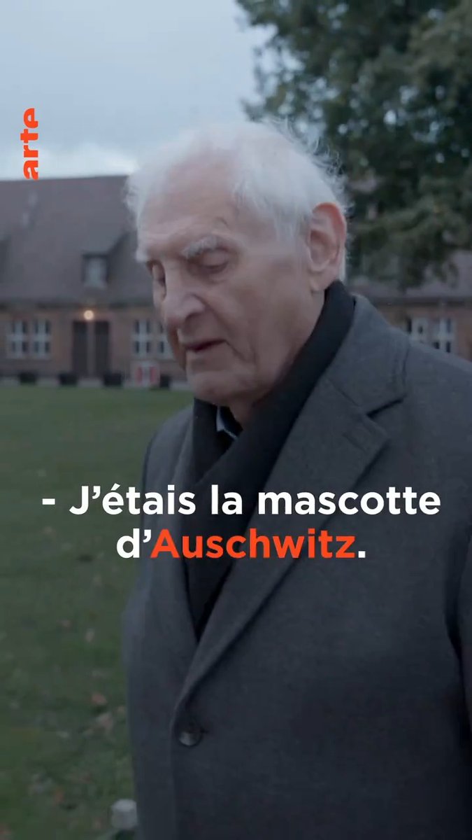 568 jours, c'est le temps que Dany Dattel a passé à Auschwitz, où il a été déporté à l'âge de trois ans ⤵️