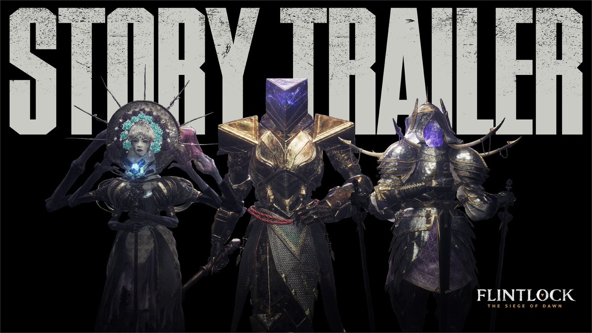 Dawn burned. And the Gods ran awry. Prepare to confront their relentless fury. Take a first look at Dukmar, Rammuha, Inaya, and Uru. Learn their motivations, and prepare to face them. ⚔️ The Gods will fall in seven days.