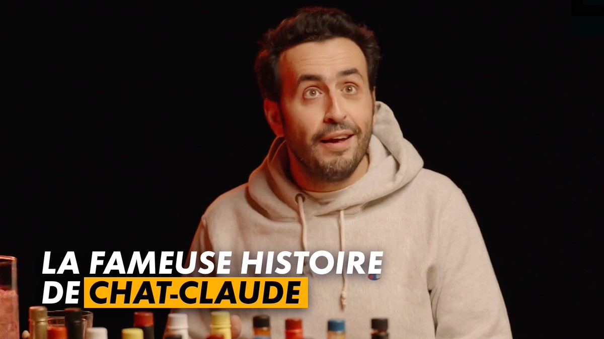 Des fois on repense à l'anecdote de Chat-Claude sans aucune raison