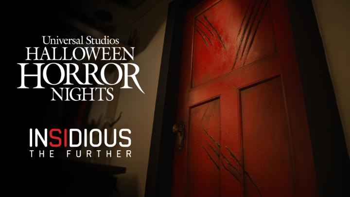 Haunted House Announcement: Insidious: The Further Enter The Further as demons try to ensnare you. The Red-Faced Demon will lure you into his lair. KeyFace will unlock your fears. And more. All ticket products are now on sale: #HHN #HHN33