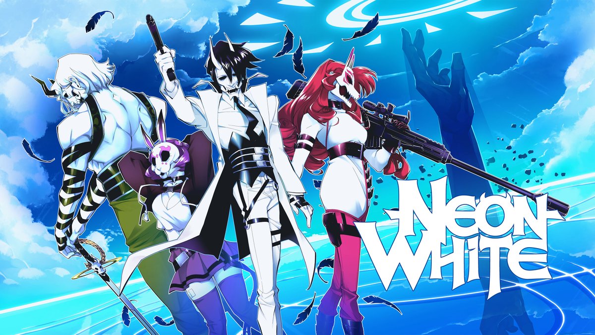 Neon White is now available on Xbox Game Pass, Xbox Series X|S, Xbox One, and Windows: