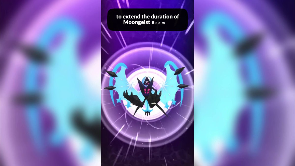 Dawn Wings Necrozma is formed when Necrozma fuses with Lunala and its signature attack — Moongeist Beam — which comes with an Adventure Effect! Moongeist Beam’s Adventure Effects has the ability to attract Pokémon and enable nighttime Evolutions! #PokemonGO