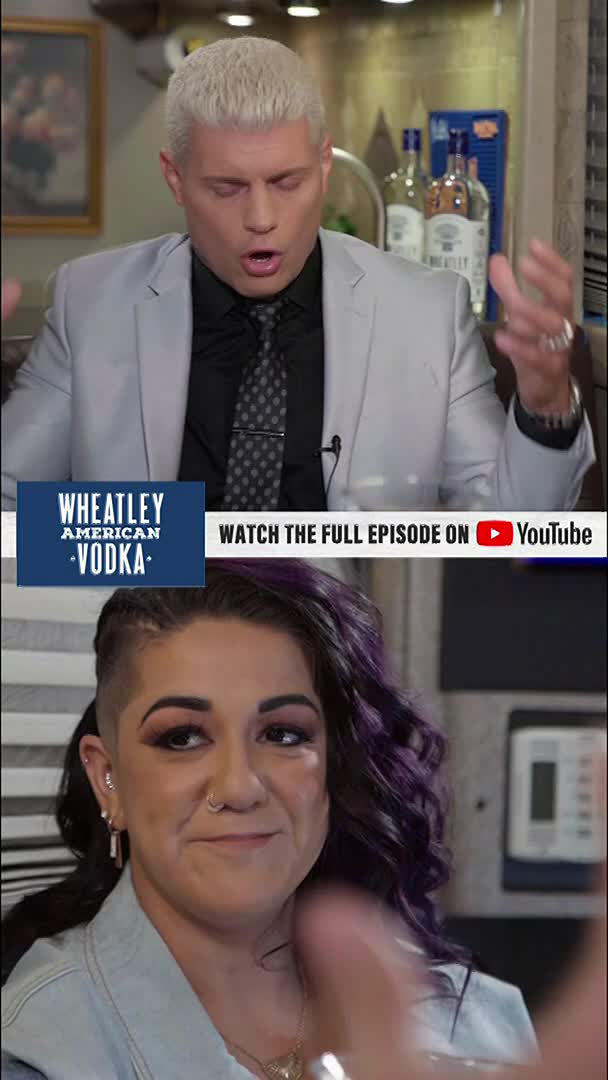 When it comes to the idea of bringing back #WWEEvolution, Bayley is on board. She sits down with Cody Rhodes on episode 1 of What Do You Wanna Talk About?, brought to you by Wheatley Vodka. Check out the full video at: