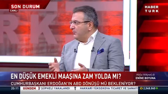 Emeklilere zam "Eli Kulağında" mı? En düşük emekli maaşına zam yolda mı? Türkiye Gazetesi Yazarı Cem Küçük #EnineBoyuna'da yorumladı.