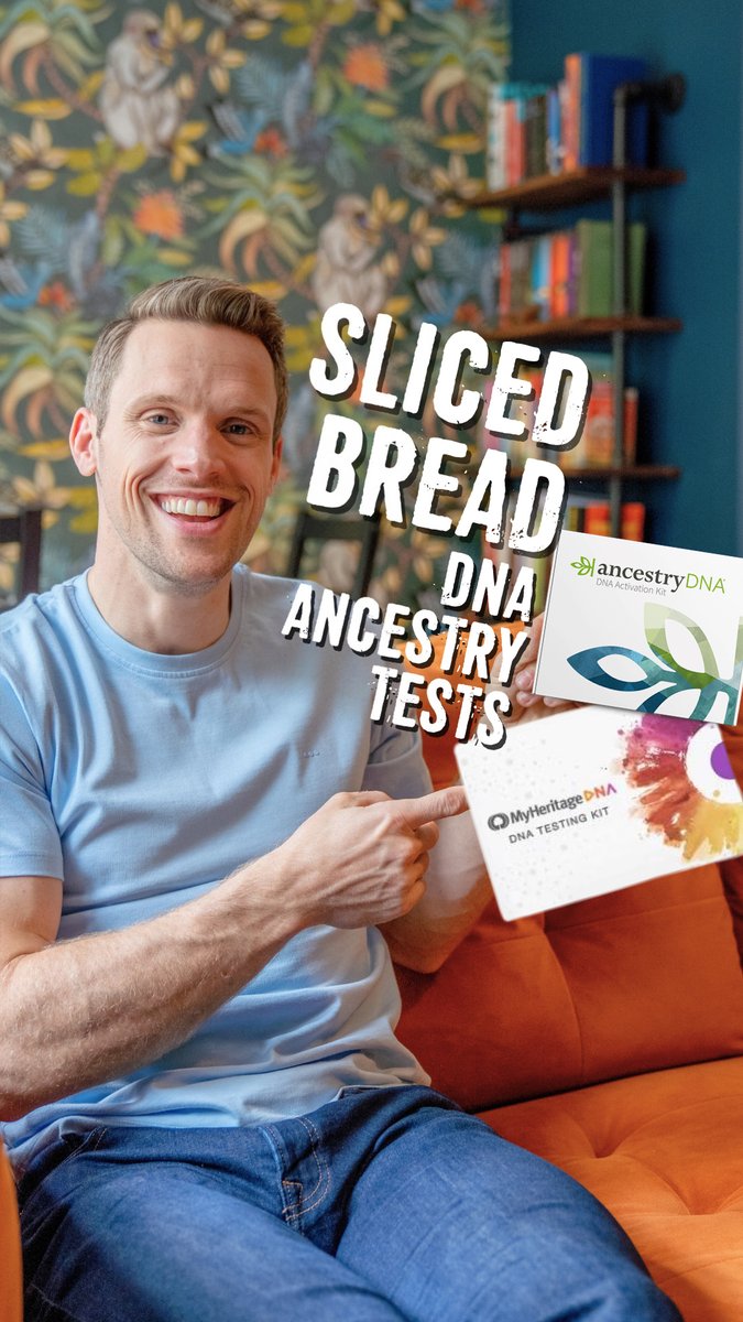 🧬 🌍 How accurate are DNA Ancestry Tests? Ancestry Tests say they can uncover your origins and discover living relatives, but how do they work, are the results reliable, and is it safe to send your genetic material to these them? Greg Foot investigates in 'Sliced Bread'