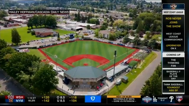 "It will have the feel of a Futures Game." West Coast League commissioner Rob Neyer and BK discuss the upcoming West Coast League All-Star Game airing on MLB Network, the MLB All-Star Game and more. #MLBNow