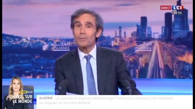Merci aux équipes de 24H Pujadas ! #24hPujadas #LCI #La26 ⤵️