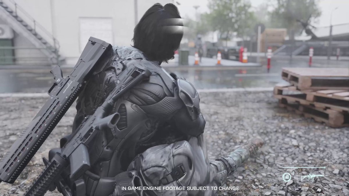Check out the official reveal trailer for Black State, the groundbreaking single-player, story-driven, action-adventure third-person shooter!