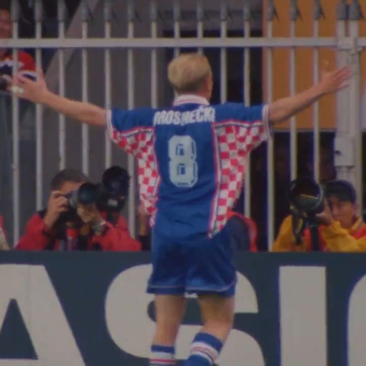 Croatia put the world on notice in 1998. 🇭🇷🥉 #OTD | HNS