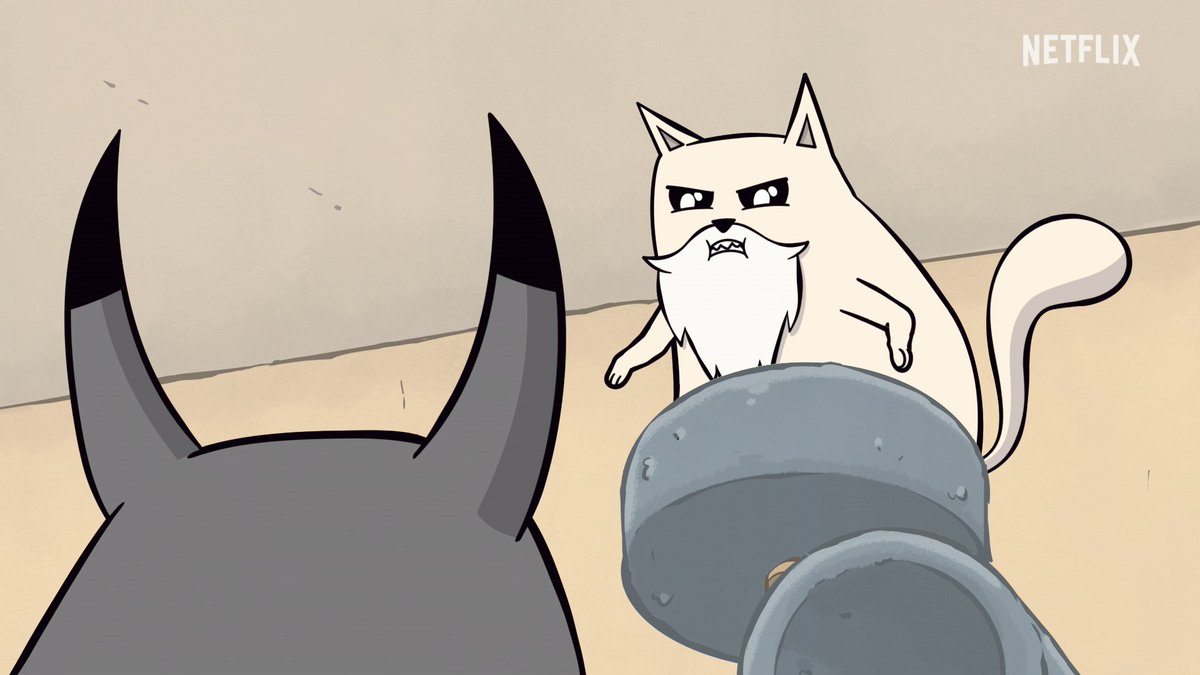 According to Godcat, this is gonna be the biggest cat-themed TV series since Tiger King. Exploding Kittens comes out TOMORROW