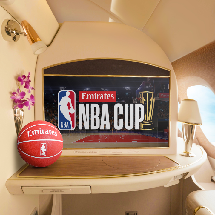 We're changing the game once again! 🏀 Introducing the Emirates NBA Cup. 30 teams. Six weeks. One trophy. 🏆 The action starts on 12 November this year. #EmiratesNBACup
