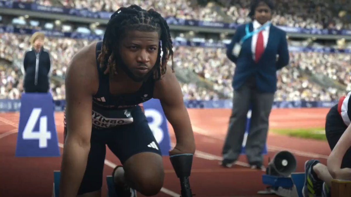 Watch the Paris 2024 Paralympic Games on Channel 4 from 28th August and see how the brutal forces of sport like gravity, time and friction don’t change for anyone #C4Paralympics #Paris2024 @paralympics Paralympic GamesGB