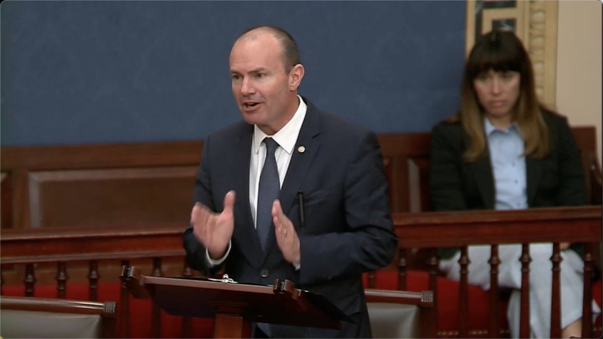 I just called up the SAVE Act on the Senate floor, seeking its immediate passage to ensure that only U.S. citizens will be able to vote in November. Dems objected. There’s only one “downside” to passing it: It’ll stop noncitizens from voting.