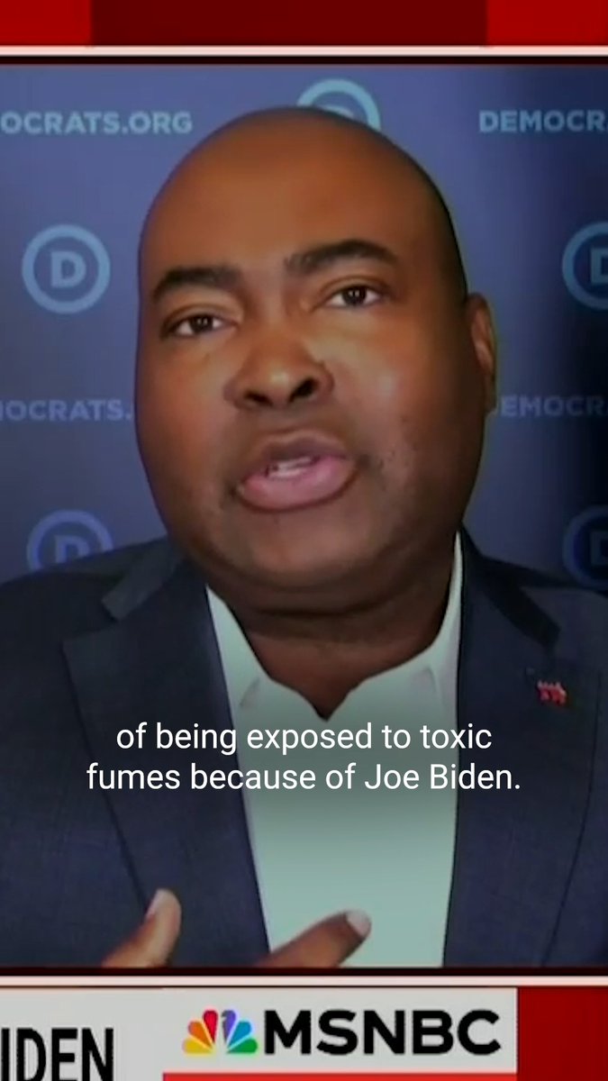 We need to elect President Joe Biden because he’s a president who Gets. Stuff. Done.