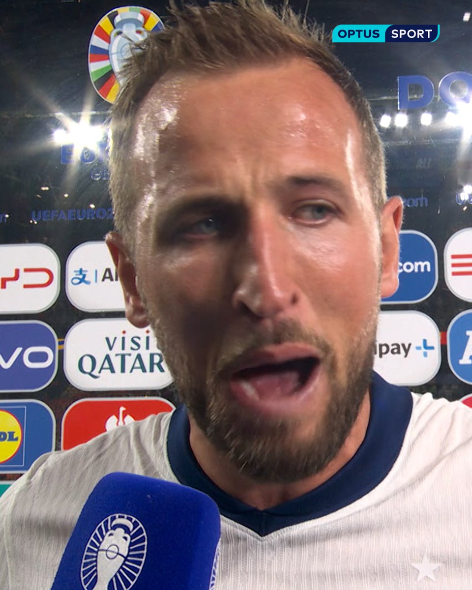 I’ve never seen Harry Kane speak so passionately. That’s a man who wants and needs a trophy. Get it king 😤😤