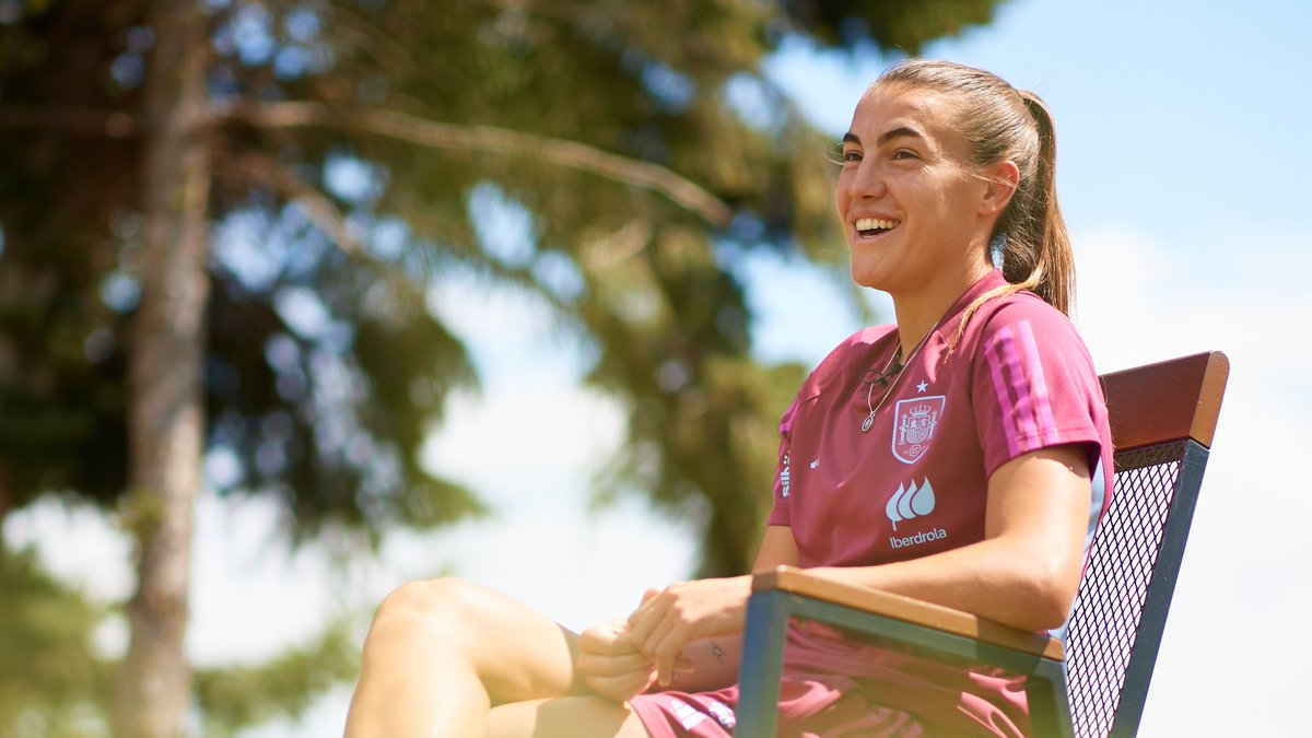 🎙 Patri Guijarro habla sobre su vuelta con la Selección Española Femenina de Fútbol: 🗣"Estoy contenta y nerviosa. Ha sido un proceso difícil y duro, pero la adaptación ha sido poco a poco buena" 🗣"Es un orgullo poder participar en unos Juegos Olímpicos"