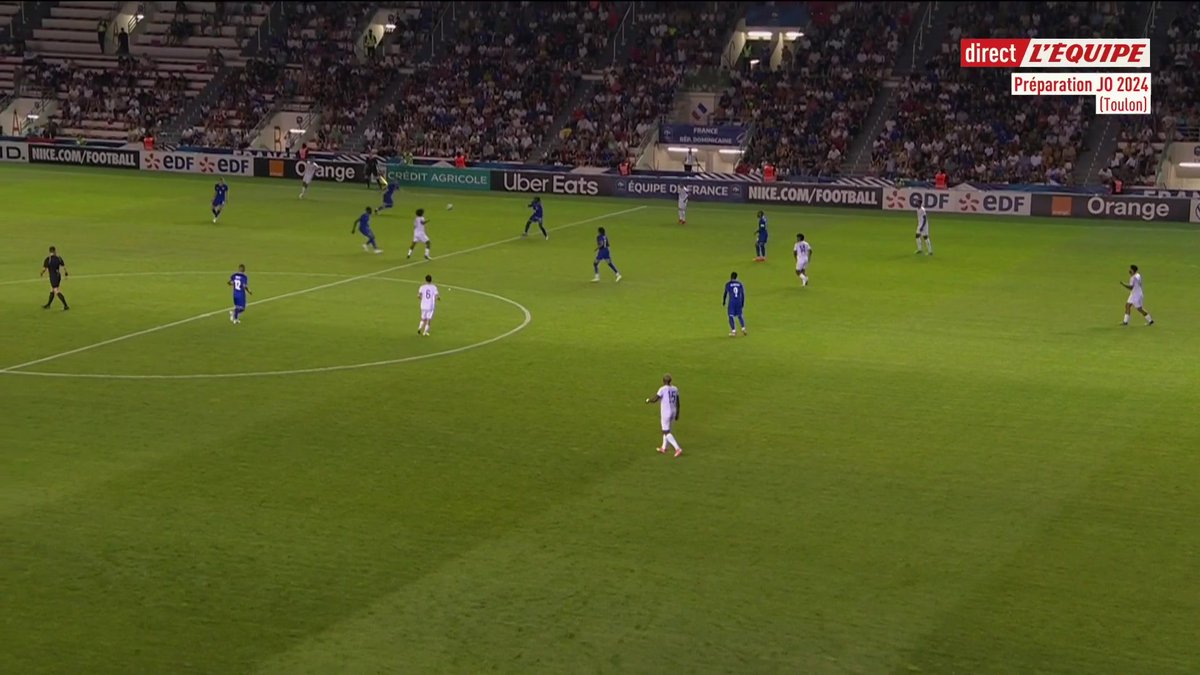 Le doublé pour Olise, 5-0 pour les Bleus ! 🇫🇷⚽️⚽️ 🎥 la chaine L'Équipe