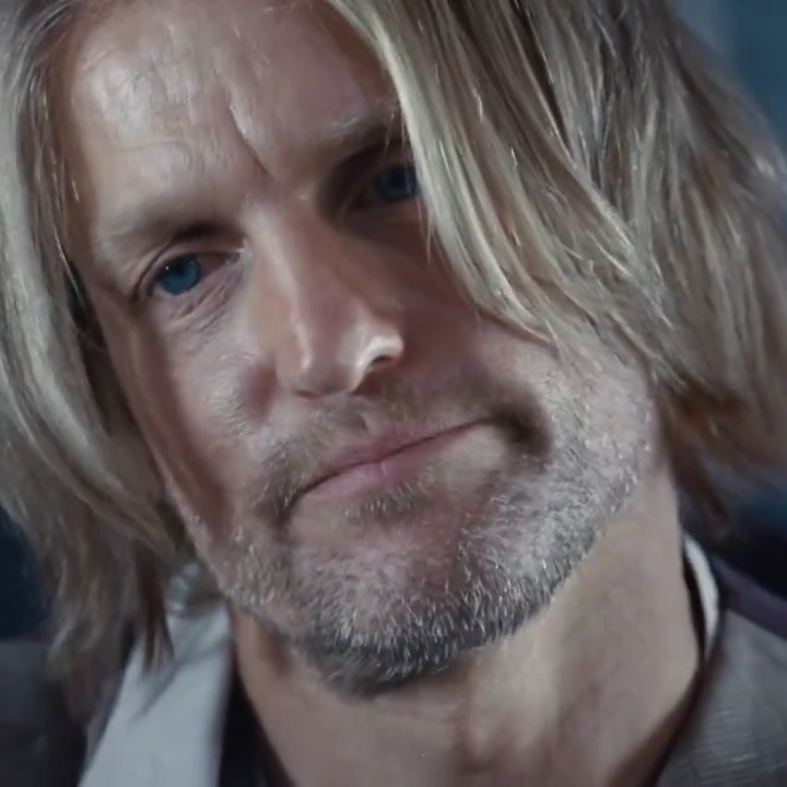 The mentor from District 12, Haymitch Abernathy
