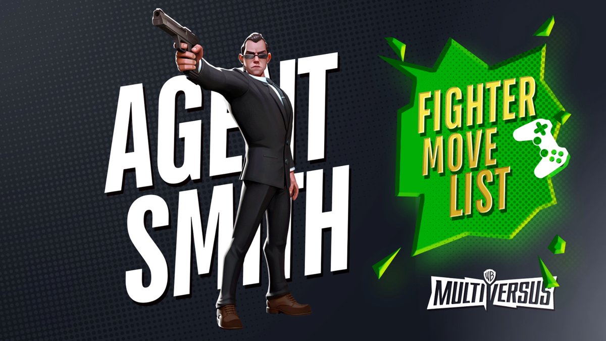 Perfect your kung fu with all of the moves in Agent Smith’s arsenal. Dive deep into the full list! #MultiVersus