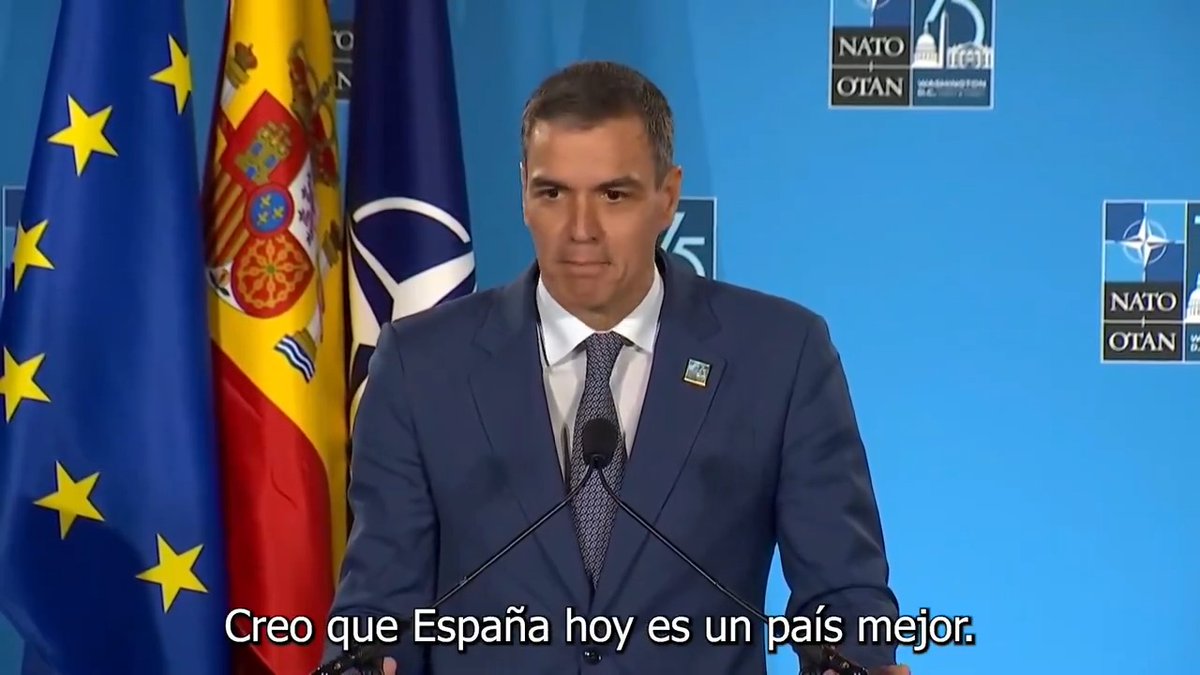 Hoy es un gran día para España. España es hoy un país mejor. Y no puedo ocultar mi alegría y mi felicidad. No sé a quién beneficia políticamente la salida de la ultraderecha de los gobiernos autonómicos. Pero los beneficiarios netos son los españoles y españolas. Sabemos que Vox ha roto con el PP. Está por ver si el PP está dispuesto a romper con Vox. La prueba del algodón será el acuerdo para la reforma de la Ley de Extranjería.
