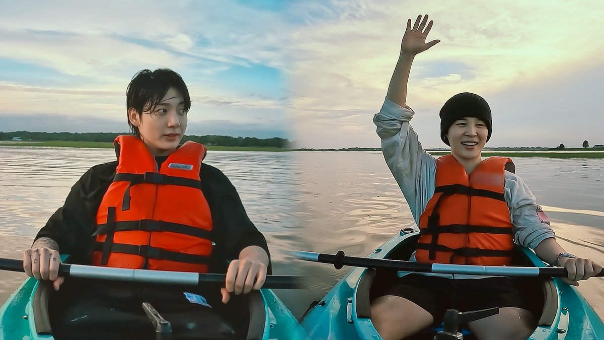 ⠀𝐉𝐈𝐌𝐈𝐍と𝐉𝐔𝐍𝐆 𝐊𝐎𝐎𝐊の旅が始まる🎒 🟢🟠🟢🟠🟢🟠🟢🟠🟢🟠🟢🟠🟢 ━━━━━━━━━━ 『Are You Sure?!』 ━v━━━━━━━━ 映像解禁✨ 8/8(木)より #ディズニープラス で独占配信⛵️ #AreYouSure #JiminxJungKook #Jimin #JungKook