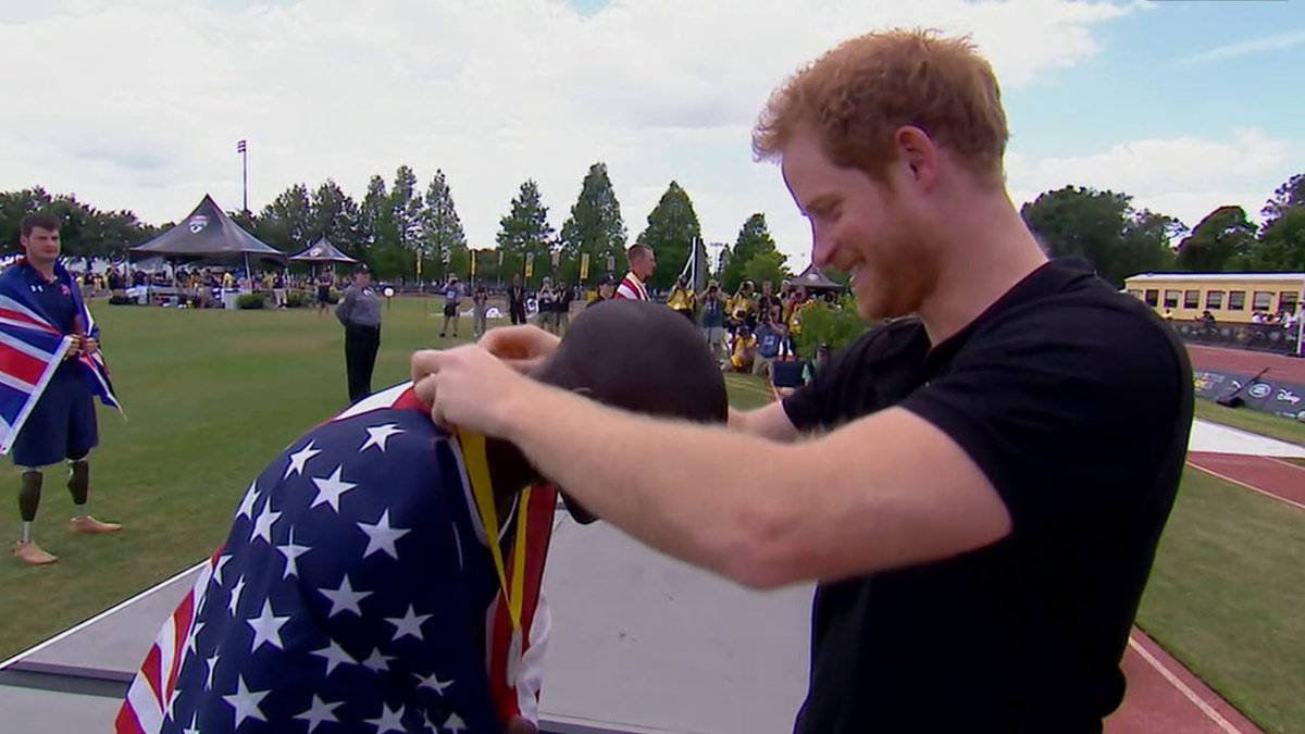 Prince Harry is the recipient of the Pat Tillman Award for Service. The Duke of Sussex founded The Invictus Games, an international platform that supports wounded, injured, and sick servicemen and women who are navigating both physical and invisible injuries.