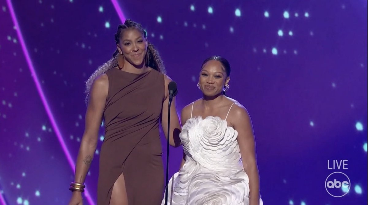 Candace Parker: One of One ❤️ #ESPYS