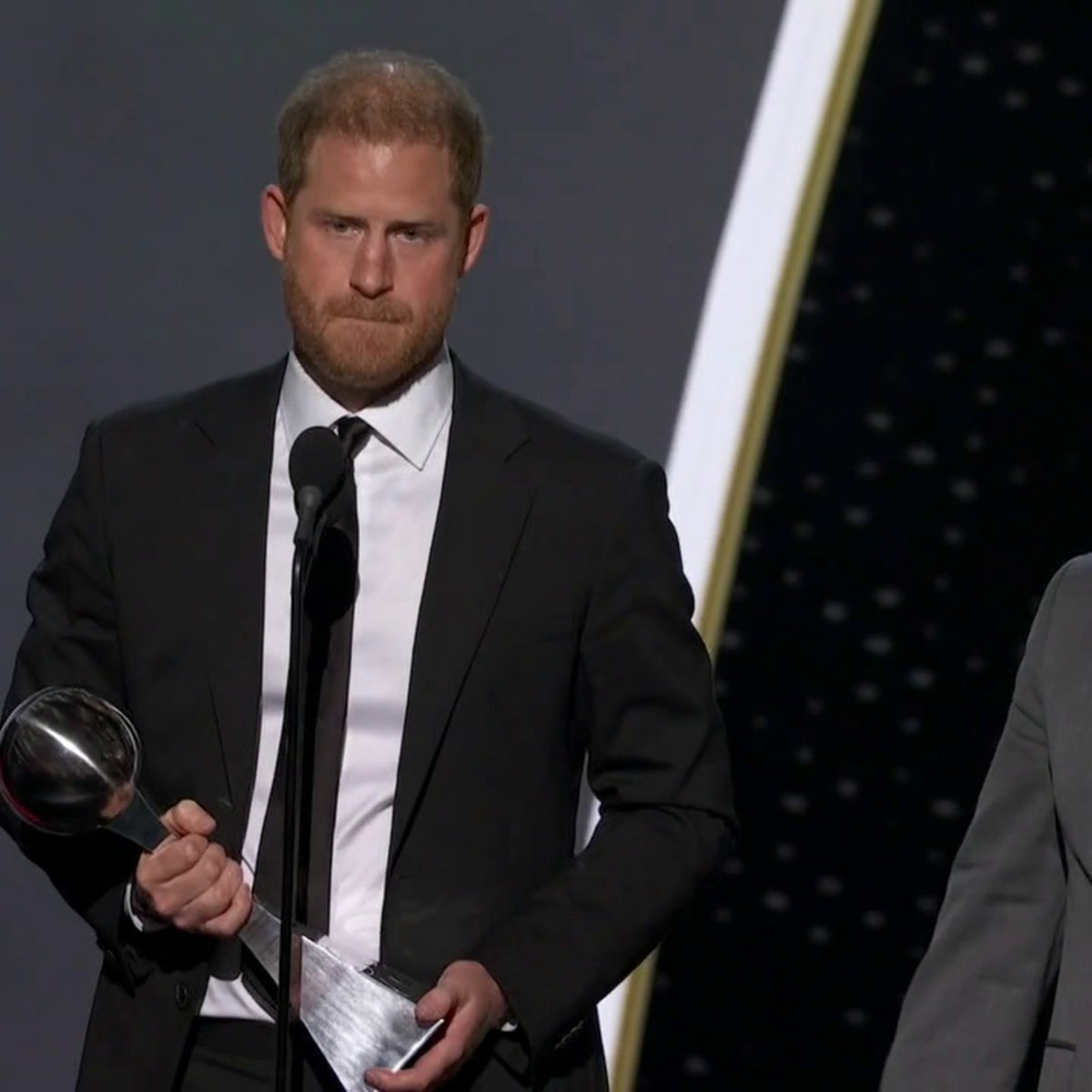 Prince Harry’s acceptance speech for the Patt Tillman Award for Service is worth 5 min of your time. There is no doubt that he is worthy of this award and no doubt that what he is doing is changing lives for the better.