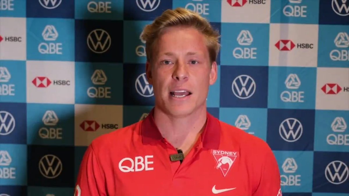 "Isaac, you haven't done your knee... you're suspended for a week." Kane and Kingy can't believe the 'thank you' video dropped by the Swans and Isaac Heeney overnight 😆 SEN Breakfast | #AFL