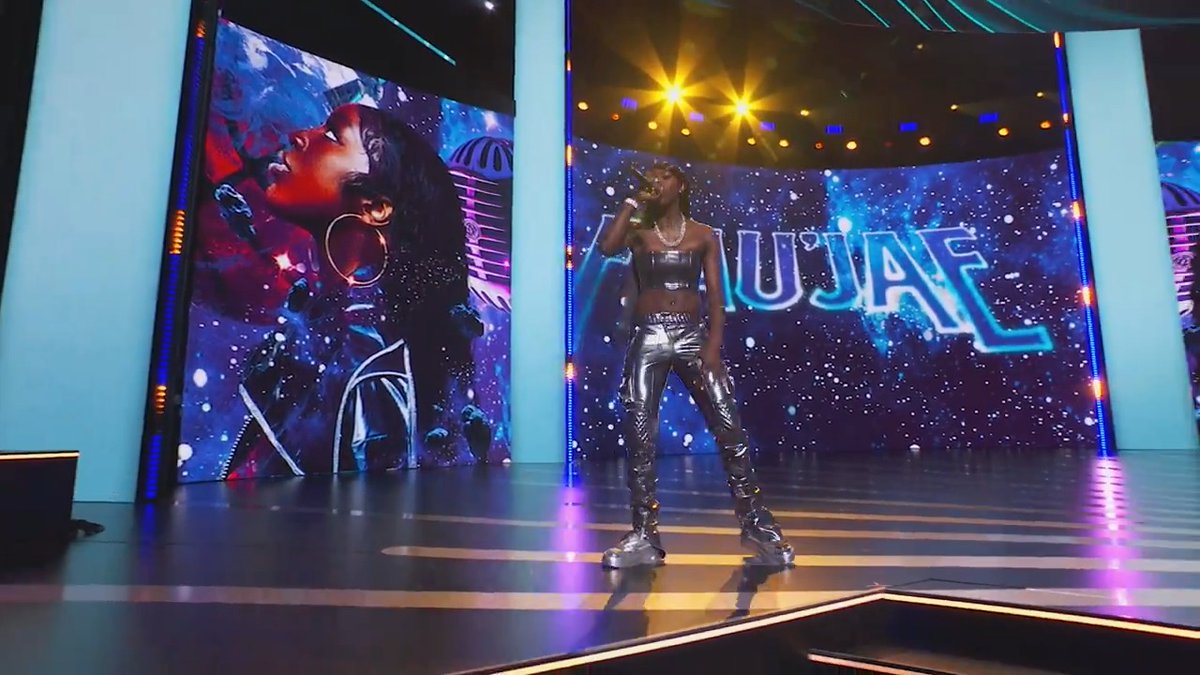 Flau'jae was dropping bars on the ESPYS stage 👏