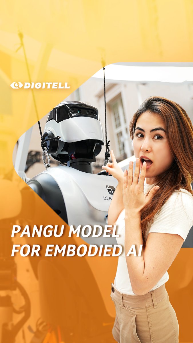 #Pangu model for embodied AI sounds cool, but what can it actually do? As it turns out, many things, including cook you lunch! Watch this clip from #Huawei Developer Conference 2024 to learn more! #InnovateForImpact #Digitell