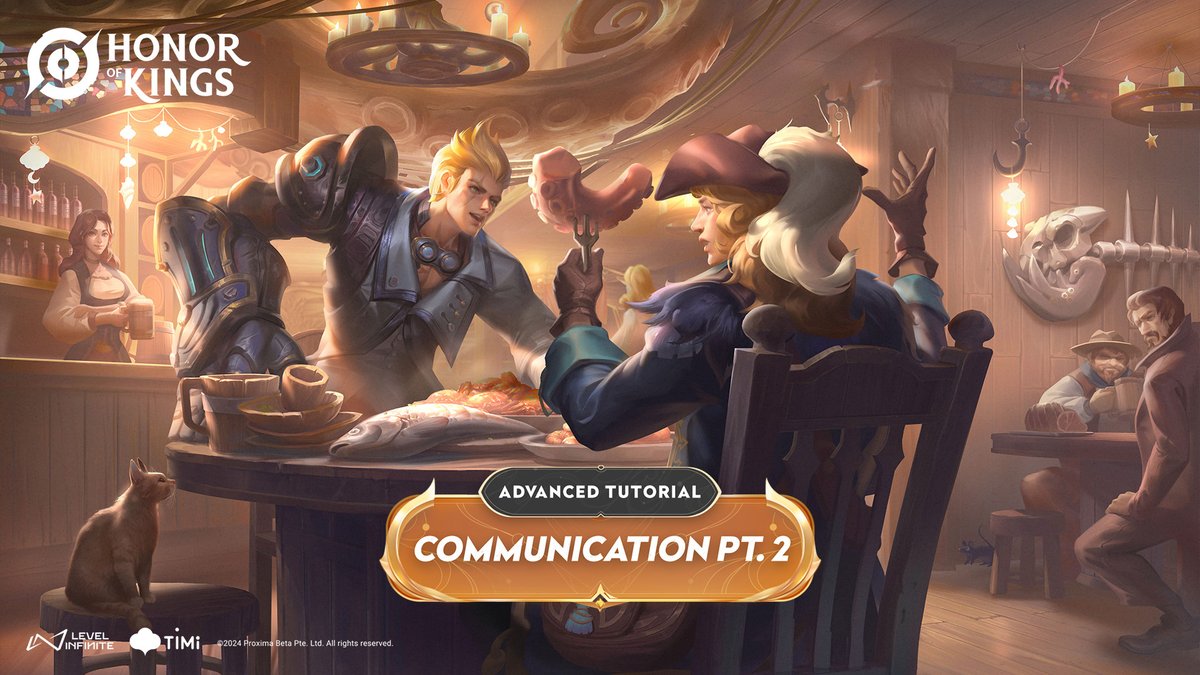 How do you make the best use of pings?🤯 Find out the best ways here! 🤝 #HonorOfKings Download now: