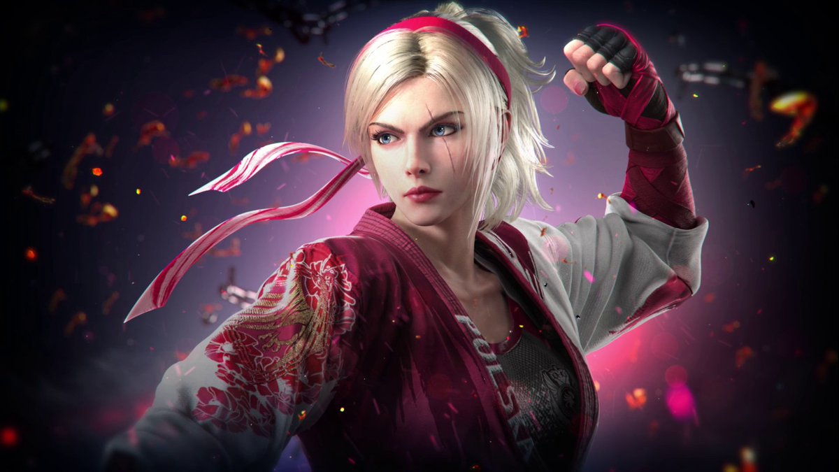 Let's make this fight one to be proud of. Lidia Sobieska, The Warrior Prime Minister, enters King of Iron Fist Tournament on July 26th (July 25th in PDT) #TEKKEN8