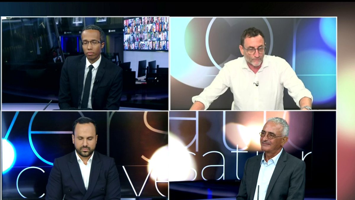 "Pour le coup, Israël ne peut pas contrôler ad vitam aeternam un autre territoire que le sien. On voit bien que cette occupation pourrit Israël de l'intérieur" Vif échange entre Mathias Wargon (Mathias Wargon) et David Sadoun (David Sadoun - דוד סדון)