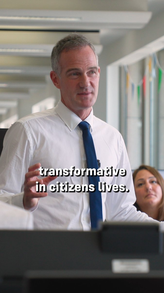 More personalised. More convenient. More efficient. Secretary of State Peter Kyle visits GDS and the Central Digital and Data Office to see how digital tech can be used to overhaul the British public’s experience of interacting with government, saving them time and money.