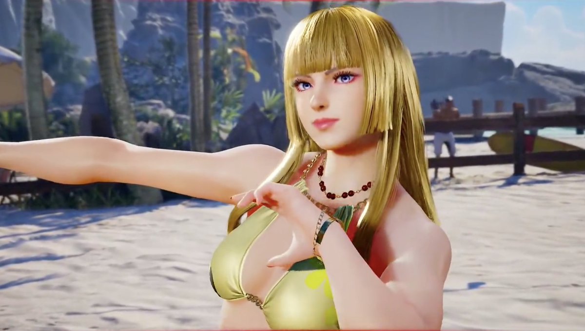 New TEKKEN SHOP "Summer Set" was showcased for several characters in #TEKKEN8. Customization Set will be available for all playable characters (except Kuma &amp; Panda)