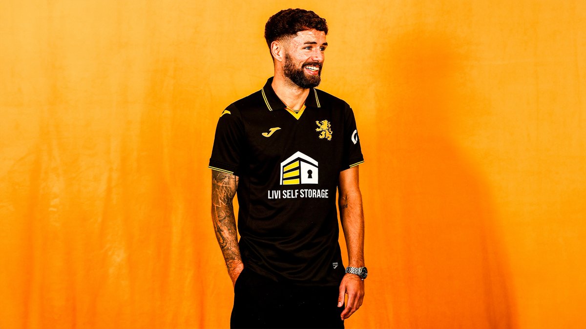 The ๐ณ๐๐๐๐ of Livingston. ๐ฆ Introducing our away kit for the 24/25 season, available now. ๐