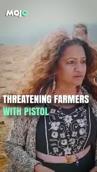 After her daughter's fake certification, and controversial demands - now #IAS #PoojaKhedkar's mother seems to have become famous for the wrong reasons. In an old video that has gone viral, she can be seen brandishing a gun to allegedly threaten farmers...