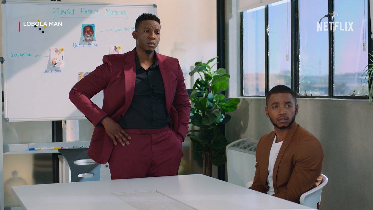 For the right price, The #LobolaMan Ace Ngubeni will get you the right price. Catch him in action now only on Netflix.