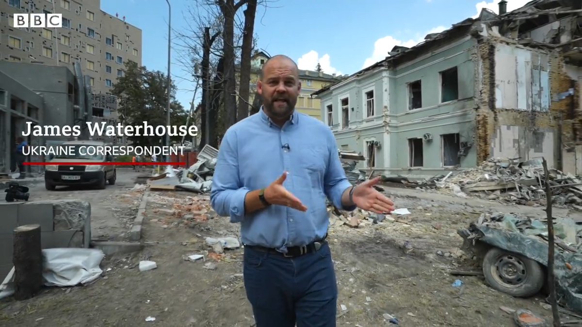 With 44 civilian deaths in one of the heaviest missile attacks since the start of Russia's invasion, and President #Zelenskyy in Washington at the #Nato summit BBC News (UK) James Waterhouse sums up a tough week for Ukraine. Produced by Anna Chornous Aamir Peerzada & @ Anastasiia_Lev 🎥 Me