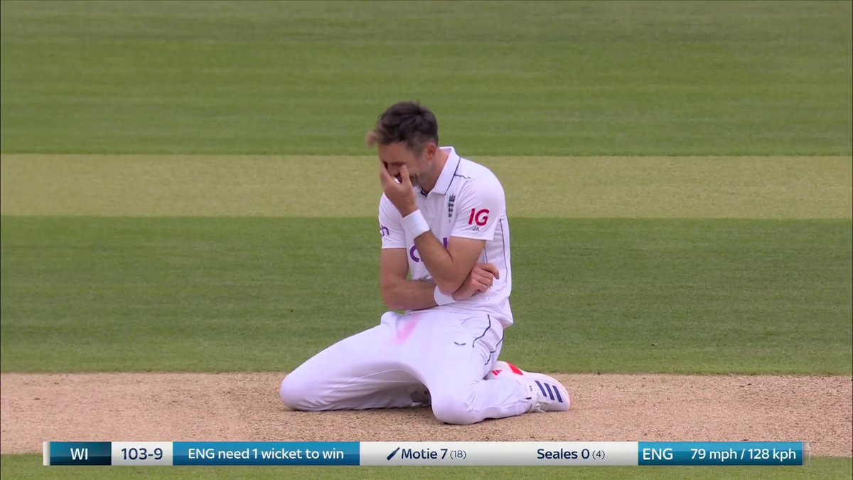DROPPED by James Anderson 😩🏴󠁧󠁢󠁥󠁮󠁧󠁿 Almost the perfect ending...