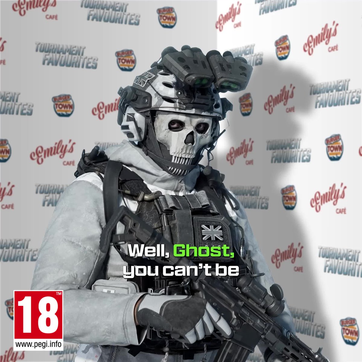 We go live now to Ghost for a post-match interview 💀