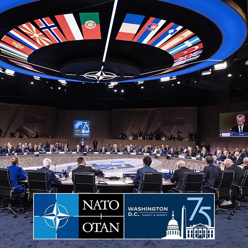 That’s a wrap! NATO Leaders concluded a successful three-day summit in 🇺🇸 Washington, where they took major decisions to: 🇺🇦 Increase support to Ukraine 🛡️ Keep our people safe 🤝 Deepen global partnerships #NATOSummit