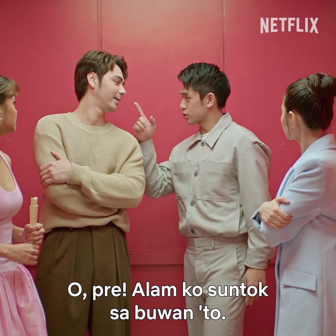 Say what?! BarDa and MaThon quote each other’s best lines from Maria Clara at Ibarra and Can't Buy Me Love word for word, and the delivery is chef’s kiss 💋 The full episode is next, so 'wag muna mag-babu! #BidaBidaSaNetflix #BarDa #BarbieForteza #DavidLicauco #MaThon #MarisRacal #AnthonyJennings #PulangAraw #MariaClaraAtIbarra #CantBuyMeLove #SnoRene #Netflix