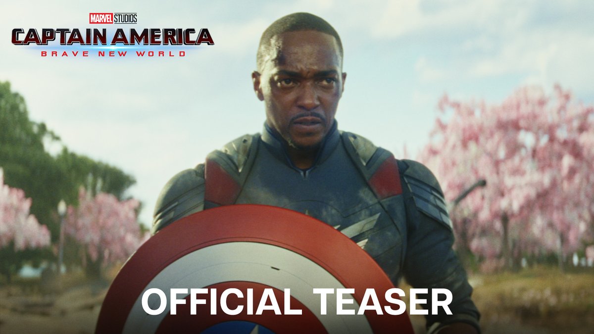 The first trailer for ‘CAPTAIN AMERICA: BRAVE NEW WORLD’ has been released. In theaters on February 14.