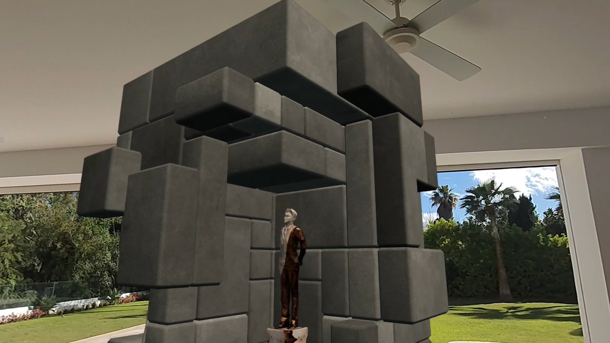 Special Delivery: 1️⃣ mysterious "Plinth" direct to your living room 💼 Infinite Inside is OUT NOW on Meta Quest 2/3, PICO 4, PlayStation VR2 and Steam! Grab it here and begin your journey into the impossible: