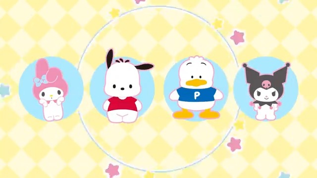 #第五人格×#サンリオキャラクターズ の コラボカフェは7月12日から開催なの！ 本日はコラボPVを公開♪ サンリオのおともだちと一緒に ポップでキュートなパーティに 皆様をご招待しますの！ ▼予約 #IdentityV