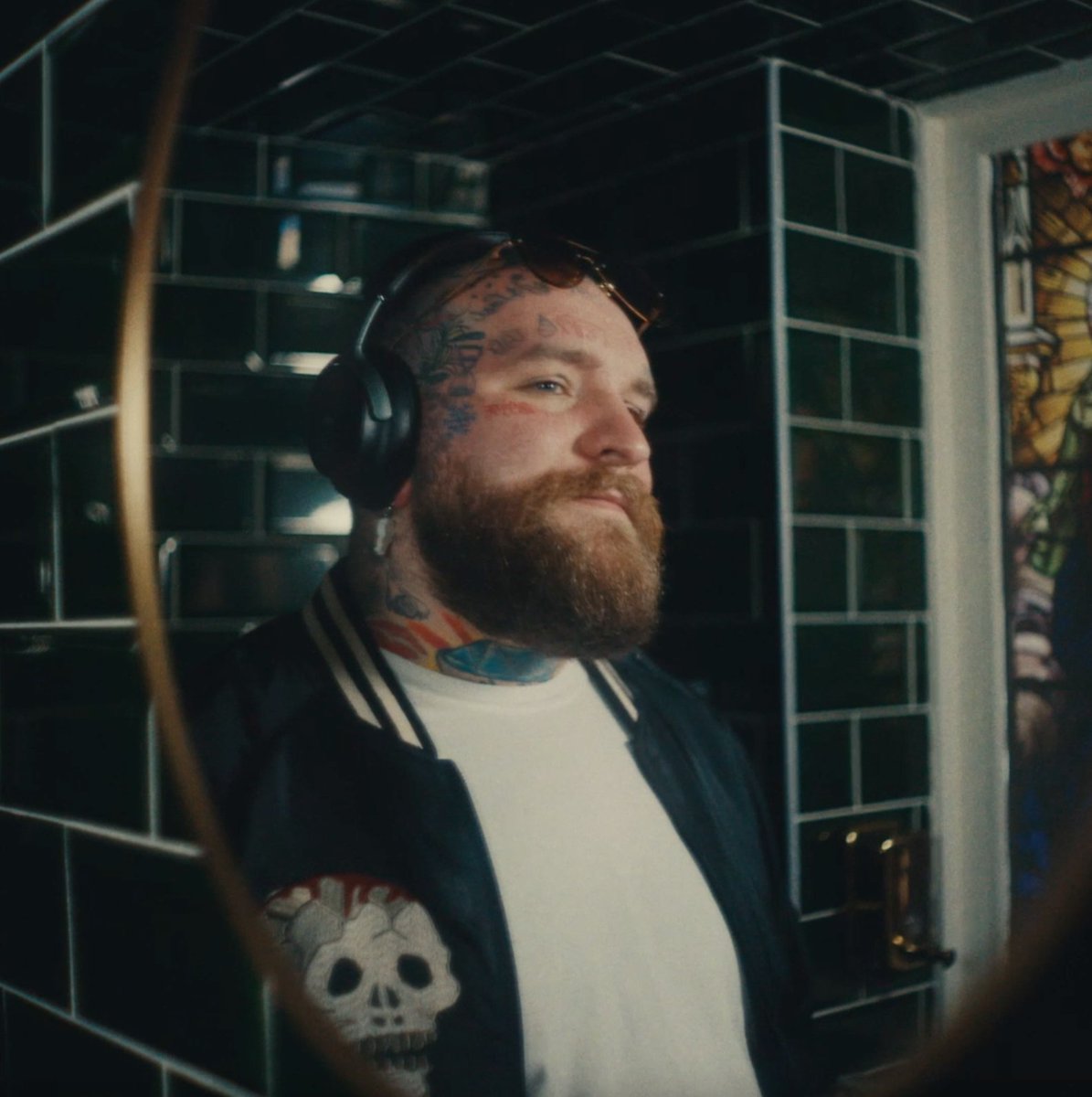 Join #BoseNMEC24 artist @TeddySwims as he takes in the musical history of London’s Denmark Street, tells us about his creative inspirations – and gets a face tattoo ⚡ Listen to his exclusive new C24 song #Funeral here: