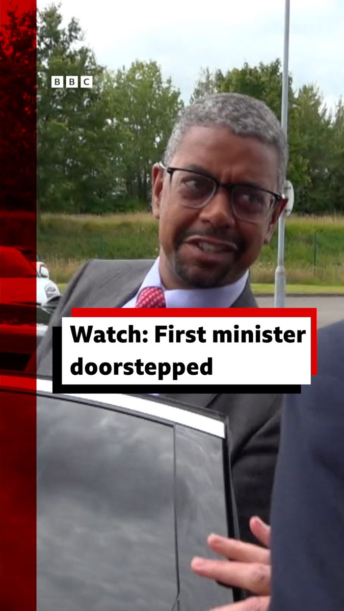 Amid a row over his sacking of a minister, First Minister Vaughan Gething has said 'of course' he will remain in post