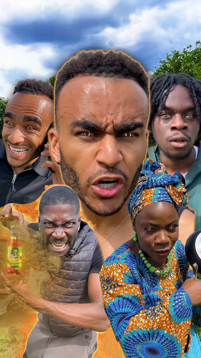 Supacell deleted scene 🦸🏽♂️🍿 ft. Sayo Thee Succulent, king kunda & papz🇳🇬 ⚡️ Original series by Rapman, go and watch it!